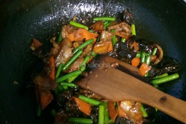 回锅肉的做法图解5