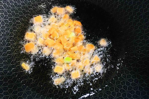 咖喱炒饭的做法图解4