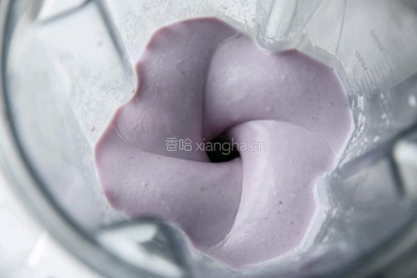 香芋奶香抹酱的做法图解4