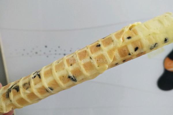 鸡蛋蛋卷的做法图解6
