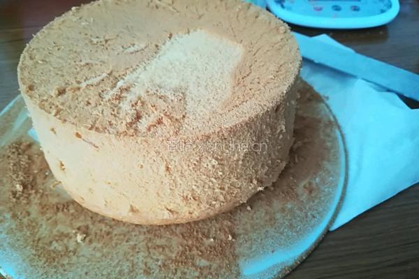 烫面6寸戚风蛋糕