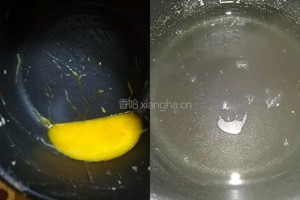 烫面6寸戚风蛋糕的做法图解1