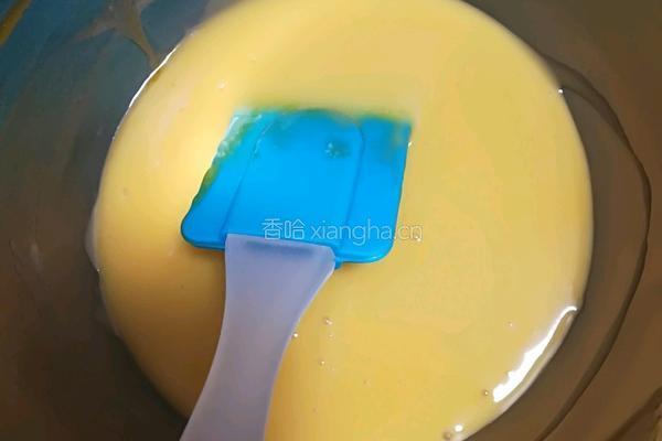 烫面6寸戚风蛋糕的做法图解2
