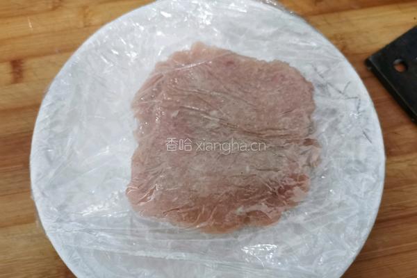 家常烤鸡排（鸡胸肉）的做法图解4