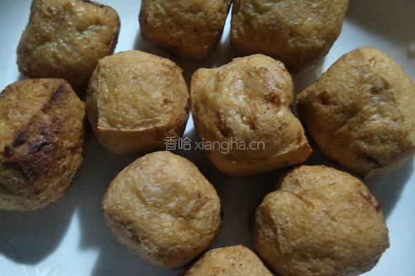 油炸油豆腐的做法图解6