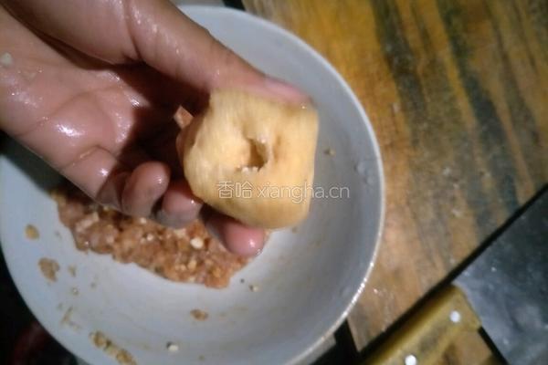 油炸油豆腐的做法图解3