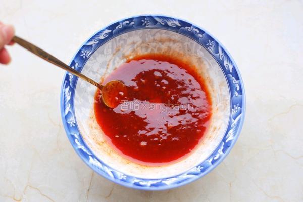 好吃到舔盘的韩式辣酱炒年糕的做法图解6
