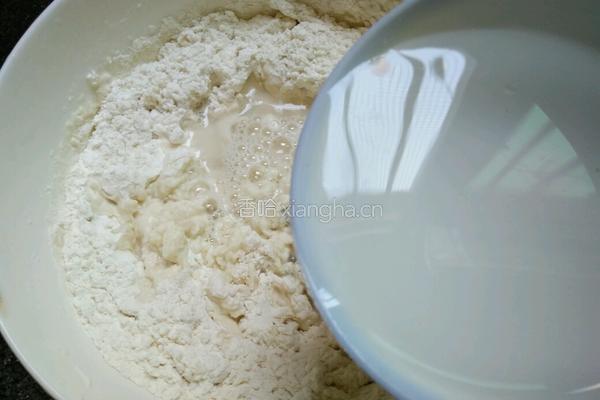 白芝麻面粉饼的做法图解5