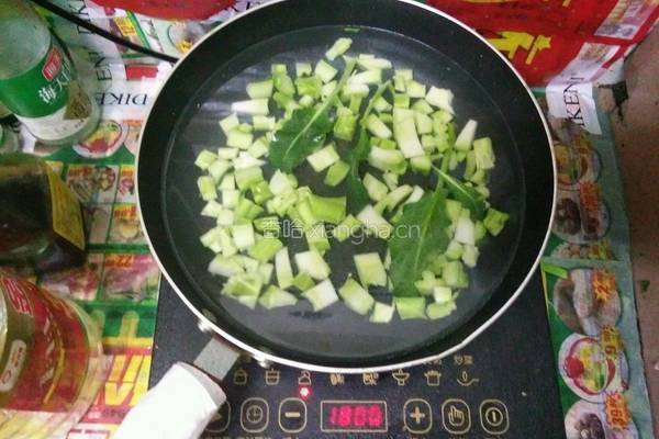 花椰菜炒肉的做法图解5
