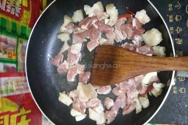 花椰菜炒肉的做法图解9