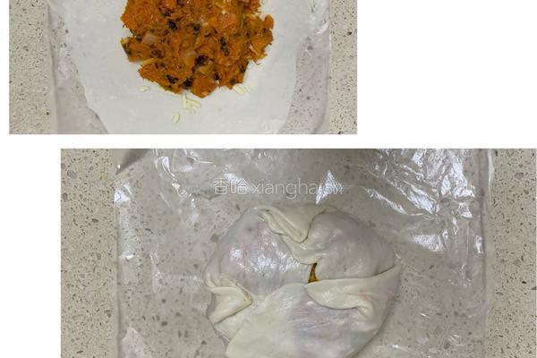 蔓越莓芝士南瓜酥的做法图解6