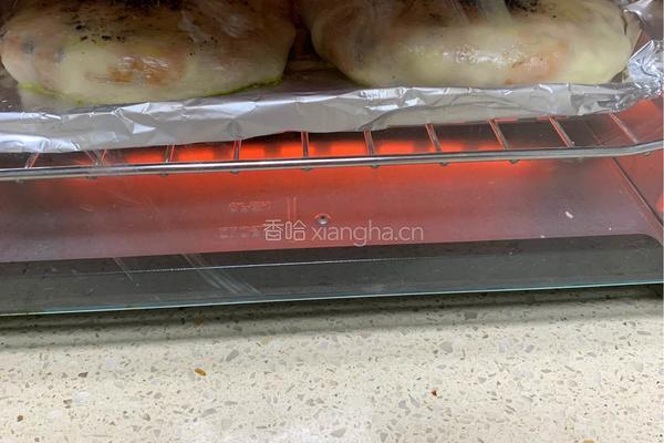 蔓越莓芝士南瓜酥的做法图解8