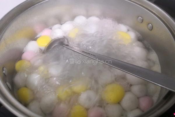 光滑小汤圆的做法图解5