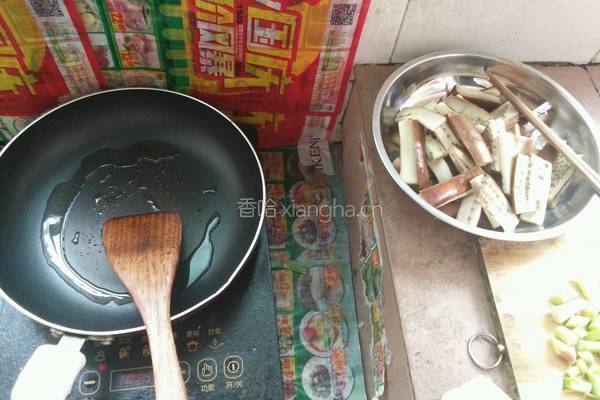 炒茄子的做法图解5