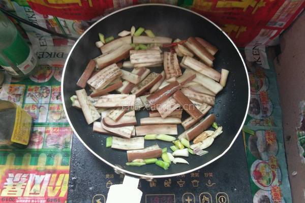 炒茄子的做法图解7