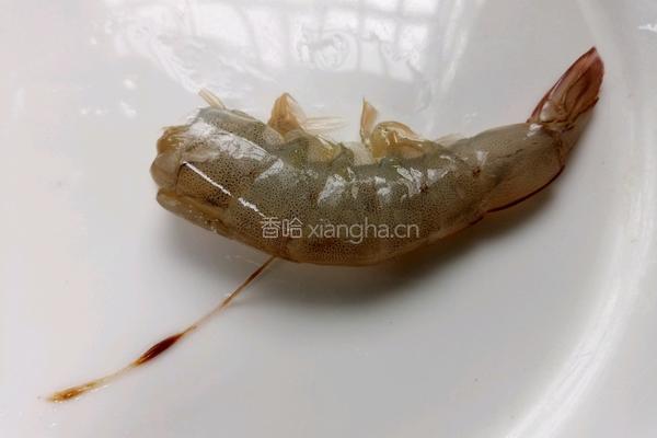 炸虾球的做法图解3