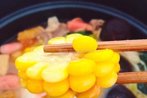 寿喜锅的做法图解10