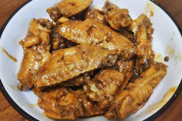 家常烧鸡翅的做法图解7
