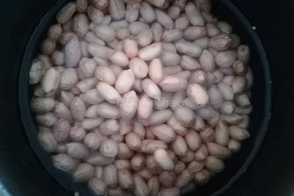 烤箱版花生米的做法图解1