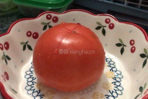 番茄龙利鱼的做法图解1