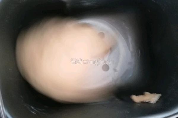 椰蓉蜂蜜面包的做法图解1