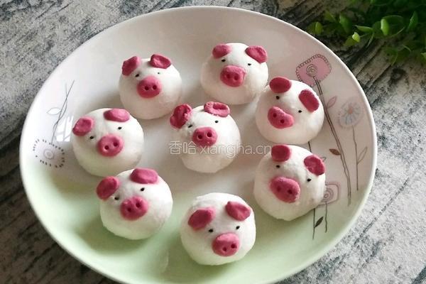 小猪汤圆的做法图解21