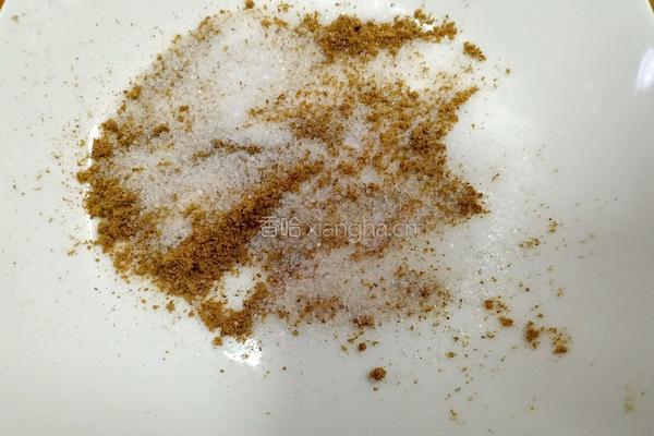 椒盐花卷的做法图解7