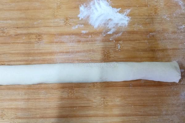椒盐花卷的做法图解10