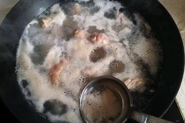 酱鸡脖的做法图解2