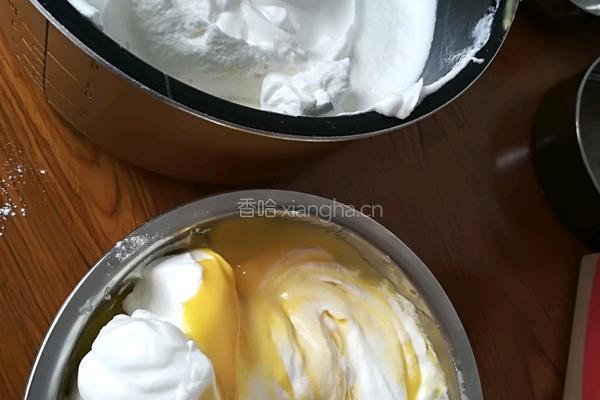 11寸水浴法古早味蛋糕(麦香口味)的做法图解7