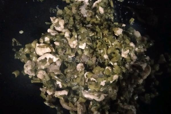 酸菜炒肉的做法图解9