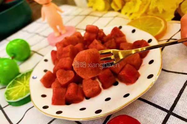 火龙果QQ糖的做法图解6