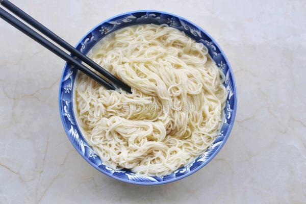 面条鸡蛋饼的做法图解5