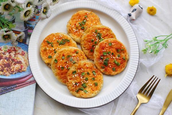 面条鸡蛋饼的做法图解12
