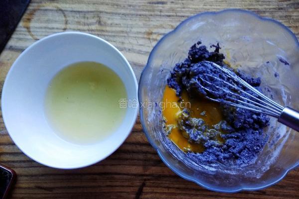 黑米糕的做法图解5