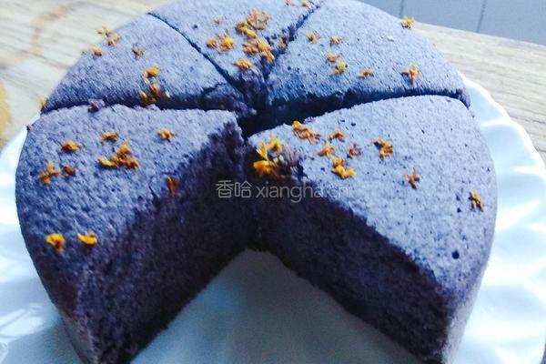 黑米糕的做法图解18
