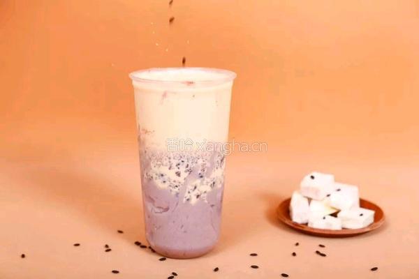 紫米波波茶的做法图解8