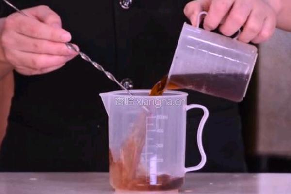 紫米波波茶的做法图解1