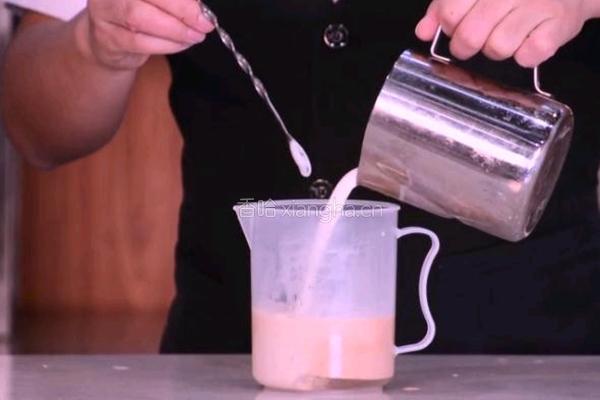 紫米波波茶的做法图解4