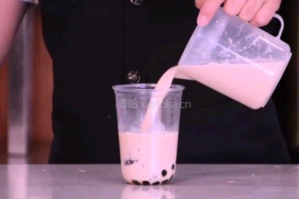 紫米波波茶的做法图解7