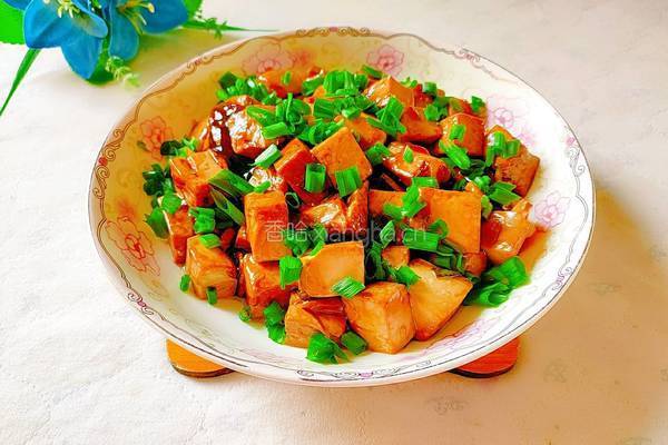 红烧豆腐的做法图解14