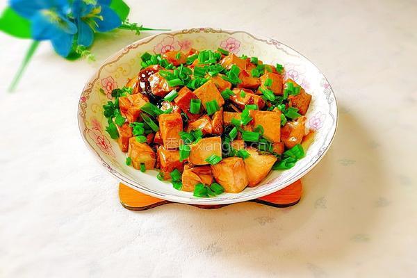 红烧豆腐的做法图解15