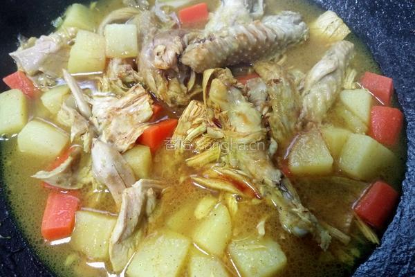 咖喱鸡肉土豆的做法图解7