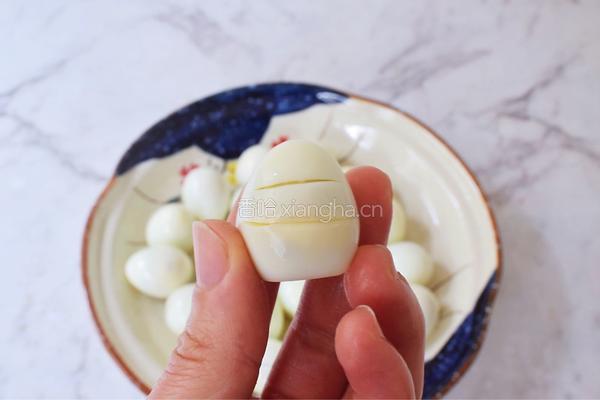 可乐鹌鹑蛋的做法图解4