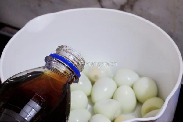 可乐鹌鹑蛋的做法图解6