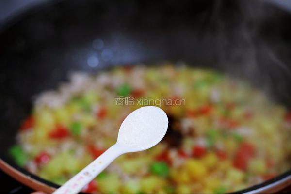 肉末土豆丁的做法图解10