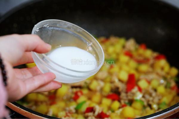 肉末土豆丁的做法图解11