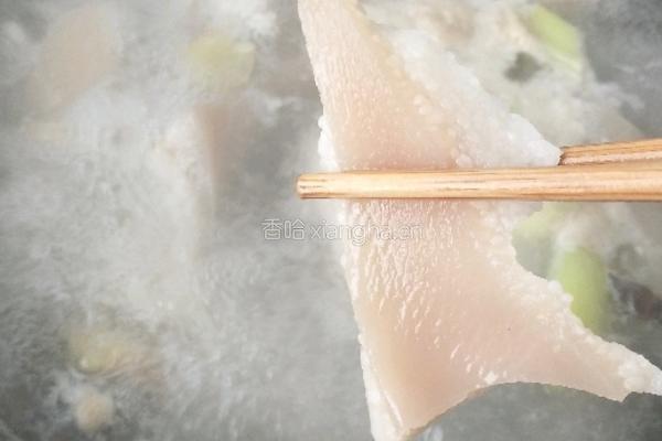 肉皮包子的做法图解3