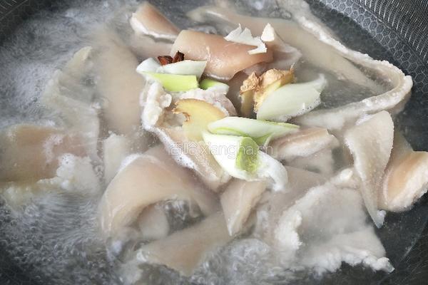 肉皮包子的做法图解5