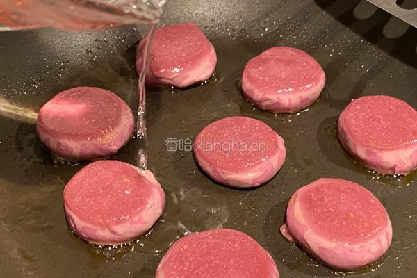 冬日暖阳（鲜石榴汁糯米糍粑)的做法图解10